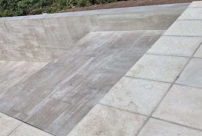 Piscina en altura detalle 5