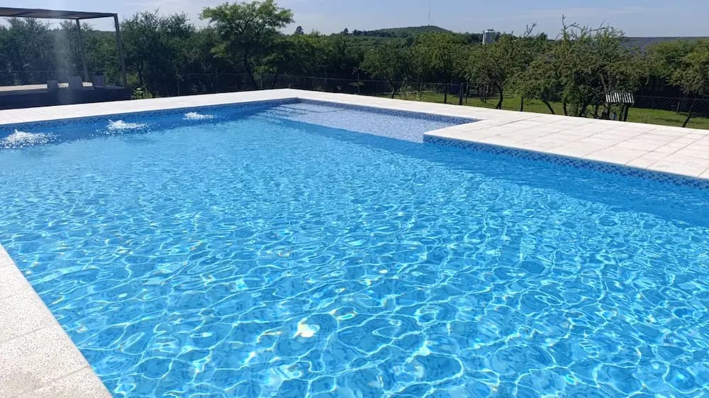 Piscina en altura detalle 2