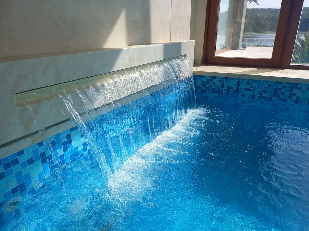 Piscina en altura detalle 2