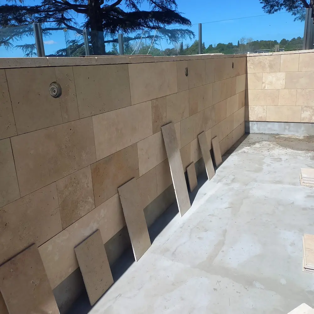 Piscina en altura detalle 4