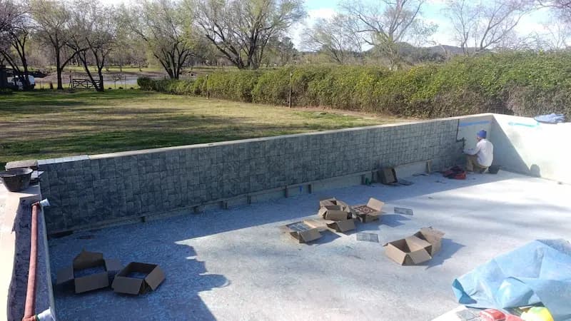 Piscina en altura detalle 4