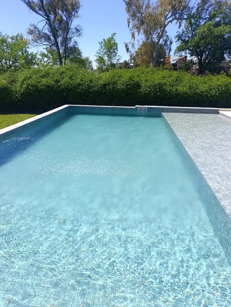 Piscina en altura detalle 5